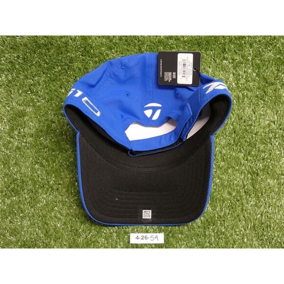 TaylorMade TM24 Tour Radar Qi10 Adjustable Golf Hat Royal Blue New - Picture 4 of 4